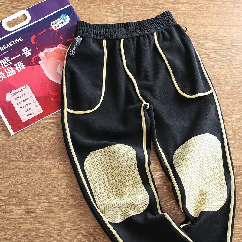 锁温加绒裤三防户外机能休闲裤