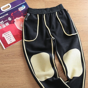男女情侣秋冬保暖防风卫裤 户外机能休闲裤 三防科技 锁温加绒裤