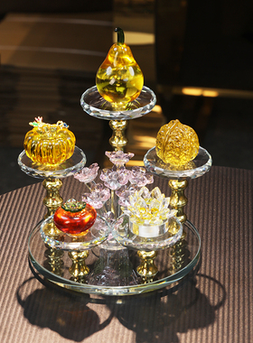 珠宝展示道具手链耳饰架直播摆台饰品托盘项链耳环戒指首饰展示架