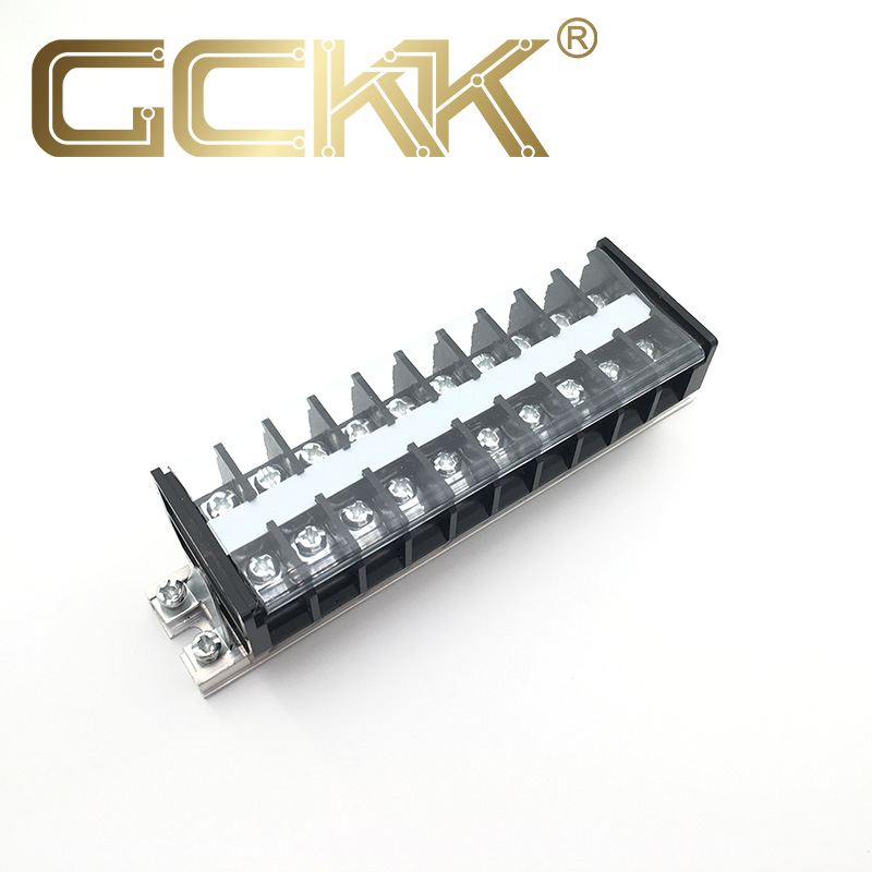 端子排导轨式组合接线柱