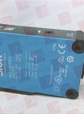 SICK西克  WL27-3P2451全新德国原装光电传感器
