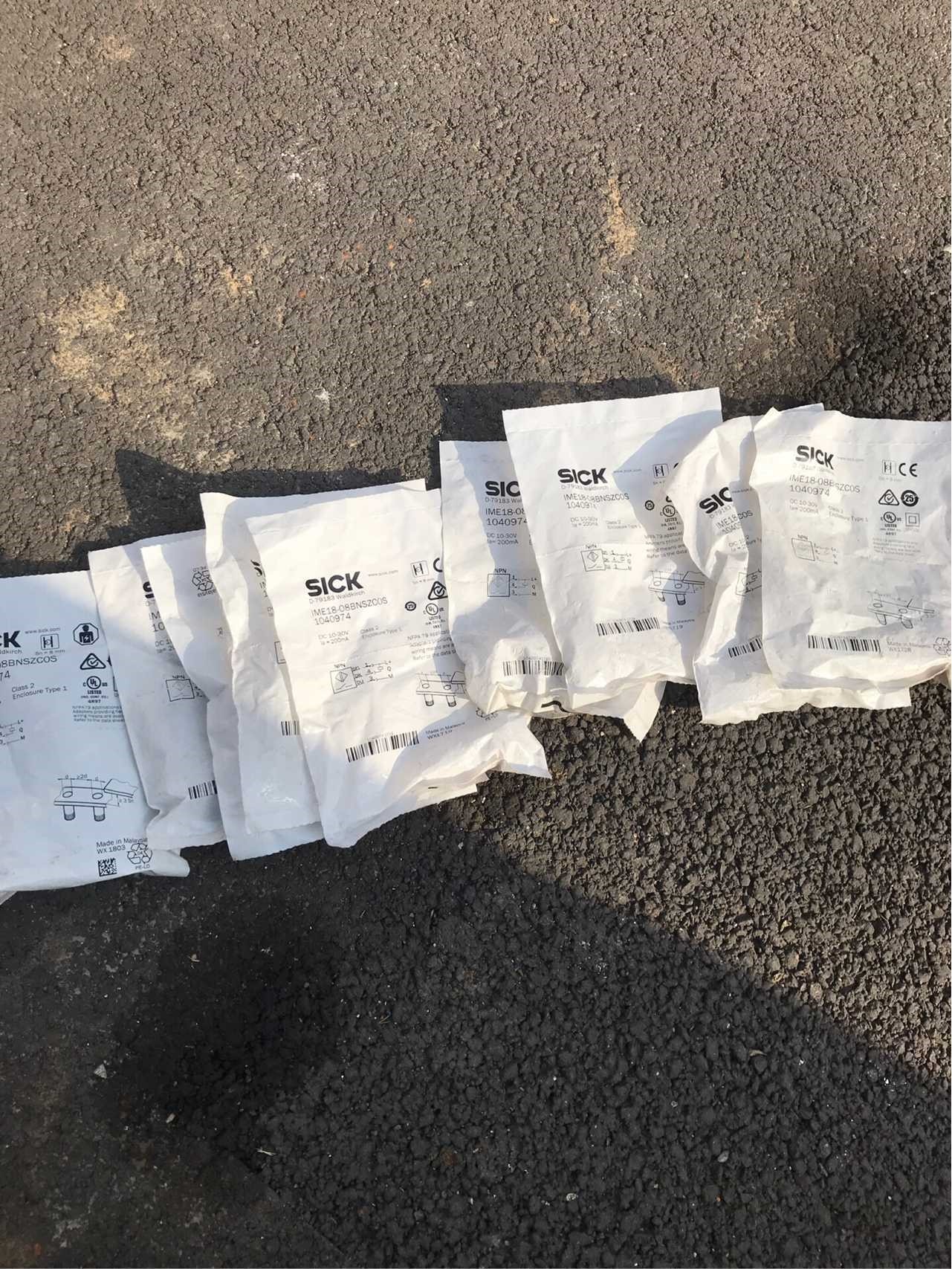 SICK传感器 接近开关 IME18-08BNSZCOS 1040974 DC10-30V原装现货