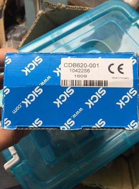 德国SICK 全新原装CDB620-001扫码器接线盒1042256 现货