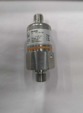 IFM易福门压力传感器 模拟量 PA3526 全新原装现货