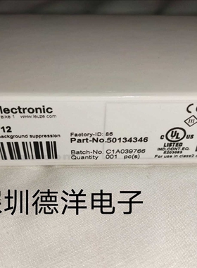 全新劳易测Leuze传感器 HT15/4X-M12 50134346