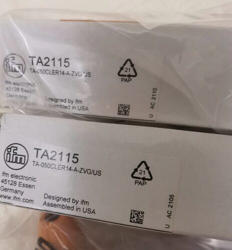 易福门IFM TA2115传感器全新原装正品现货议价