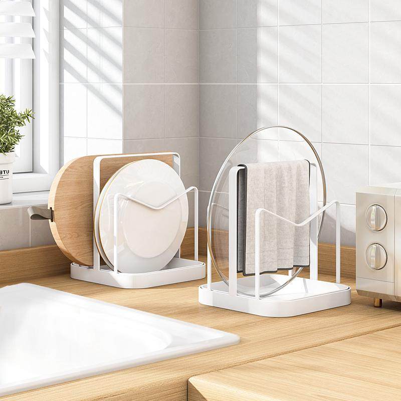 厨房立式锅盖架台面桌面菜板架砧板架沥水置物架家用晾抹布收纳架,厨房/烹饪用具,锅盖架/锅盖收纳垫,淘宝优惠券,粉丝福利购,淘宝优惠卷