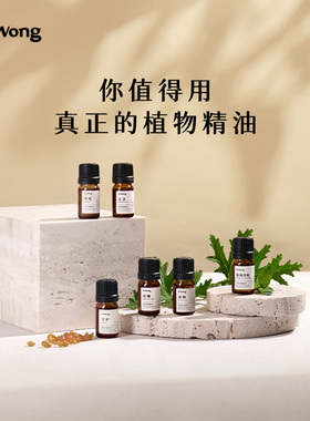 DrWong香薰精油复方加湿器卧室扩香冥想天然植物香氛室内持久家用