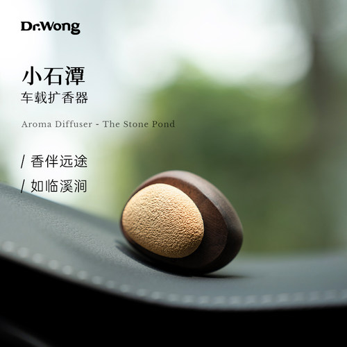 Dr.Wong「小石潭」车载扩香器