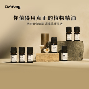DrWong香薰精油加湿器专用天然植物香氛扩香香薰家用室内留香持久