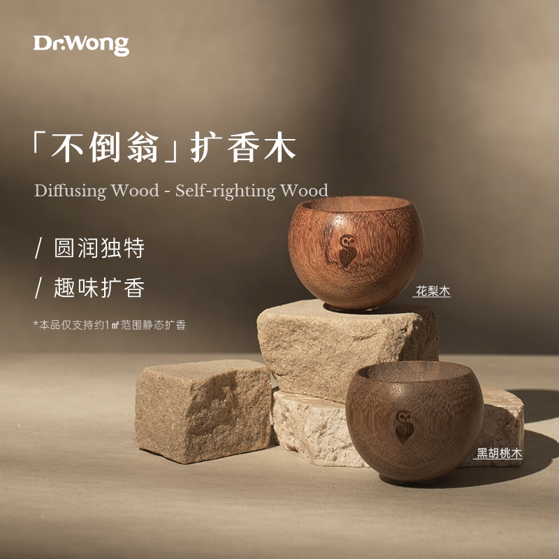 不倒翁香木精油组合Dr.Wong图片