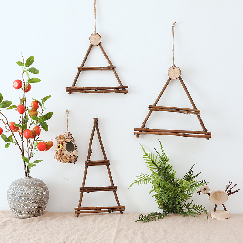 花觅幼儿园田园挂件手工