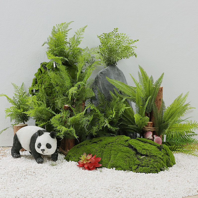 仿真绿植摆件自然幼儿园