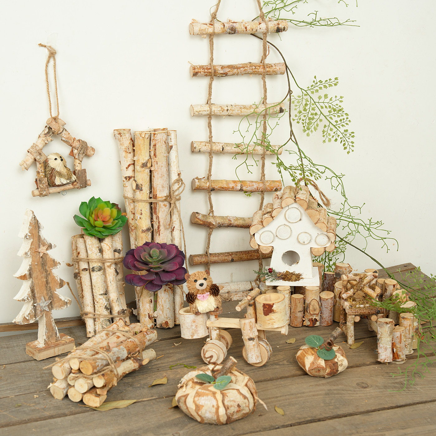 户外花园鸟窝插件庭院布置院子装饰别墅门口造景景观园艺阳台地,家居饰品,户外/庭院摆件,淘宝优惠券,粉丝福利购,淘宝优惠卷