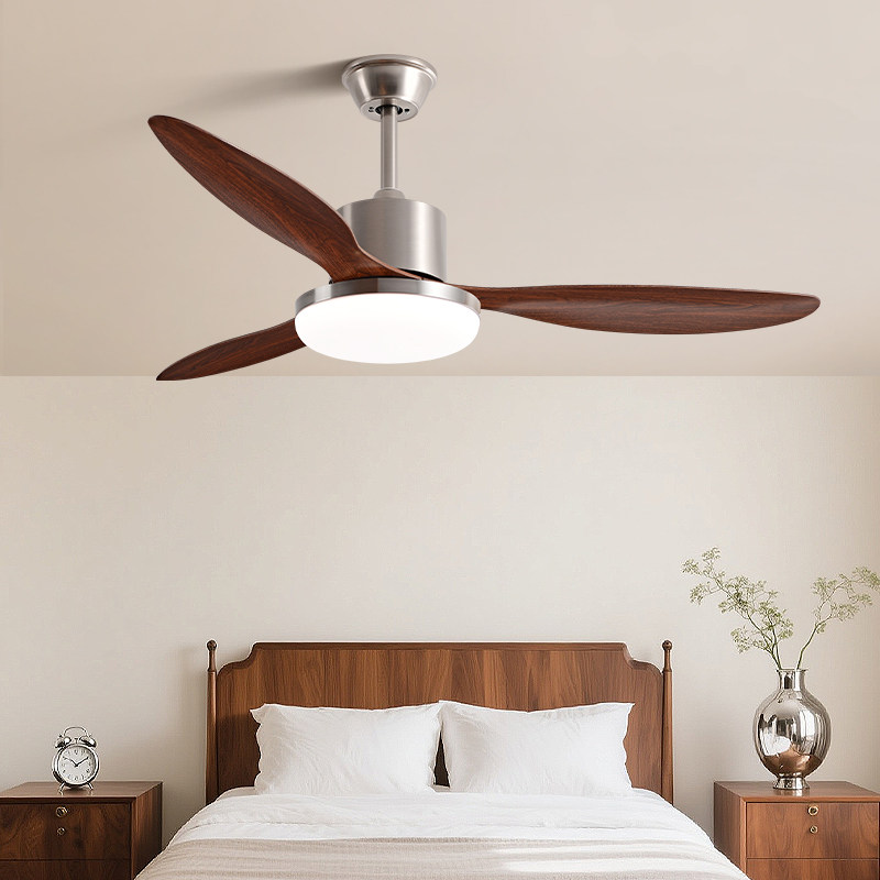 新款大风力吊扇灯餐厅商业变频遥控风扇灯客厅静音一体电风扇吊灯