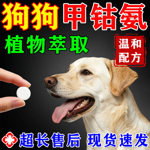 【现货速发】甲钴胺片狗狗猫咪用