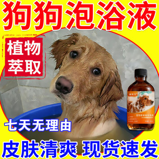 酮康唑洗剂宠物狗狗药泡浴液猫狗通用澡蓬松柔顺特新效期专用浴液