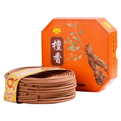 4/12小时礼佛盘香家用室内檀香