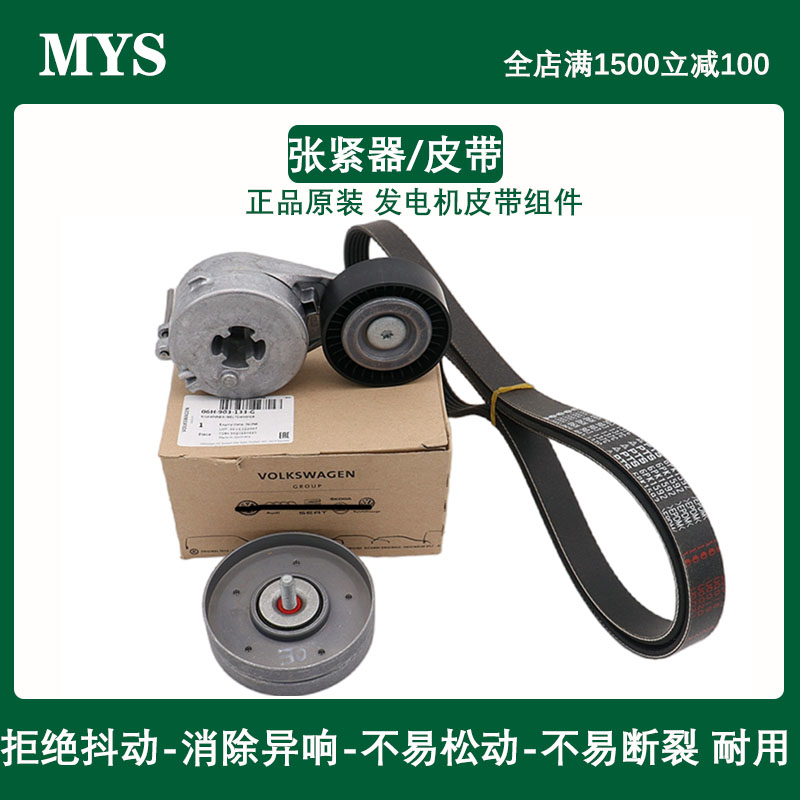 BNDE发电机皮带涨紧轮张紧器