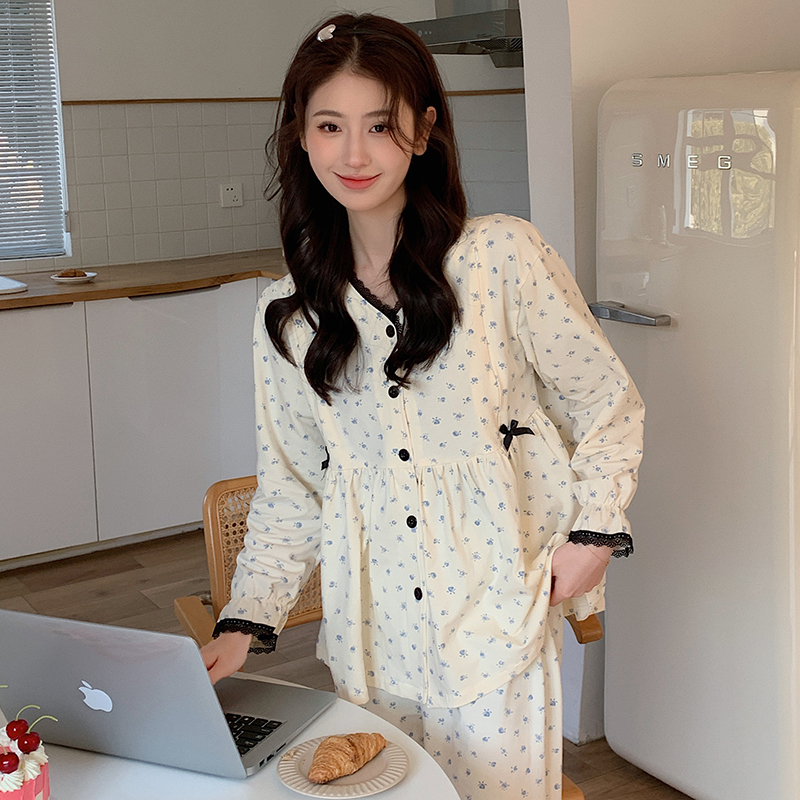 孕妇怀孕期莫代尔大码休闲待产服