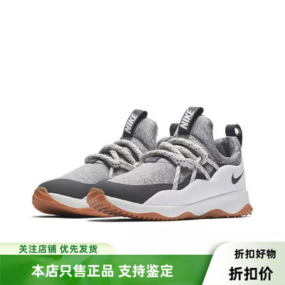 耐克粗鞋带女子跑步鞋