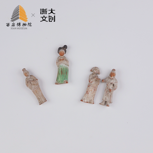 【浙大文创】乐居长安陶俑冰箱贴