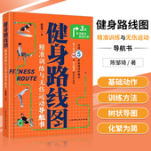 陈邹琦 著 生活休闲 健身路线图 健身 体能训练金字塔与动力链 精准训练与无伤运动导航书 基本原则 正版 体能训练金字塔身体训练