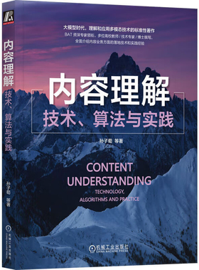 内容理解 技术 算法与实践 文本表示的研究背景 图像匹配算法 基于OpenCV的模板匹配实现 文本检测和识别的应用现状与未来参考指南