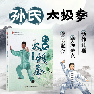孙式太极拳 太极拳的基本理论 单式拆解 推手应用及与形意 八卦拳的融合要点 97 式标准拳架到内劲运化原理 太极拳武术养生书籍
