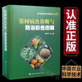 23种果树550种重要病虫害 苹果梨树葡萄桃树山楂树杏树樱桃草莓病虫害诊治 果树病虫诊断与防治彩色图解 现代植保新技术图解丛书