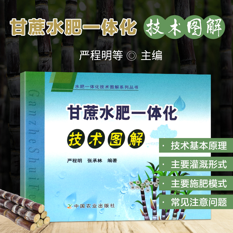 甘蔗水肥一体化技术图解