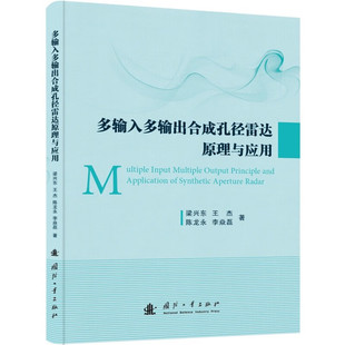 算法 多输入多输出合成孔径雷达原理与应用 信号设计方法 基于信噪比最大化 交叉匹配滤波技术参考书籍 合成孔径雷达发展概况