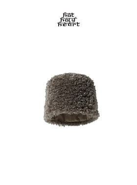 hot holy heart高原帽环保皮草日本进口超纤微喇