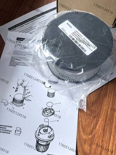 Nilfisk 丹麦力奇 21738000 HEPA高效过滤器 GM80P吸尘器滤芯