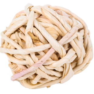 虎皮玄凤牡丹鹦鹉的小玩具啃咬磨牙专用手养训练用品鸟笼子草球