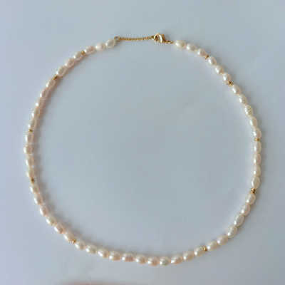 otherstories天然淡水珍珠项链