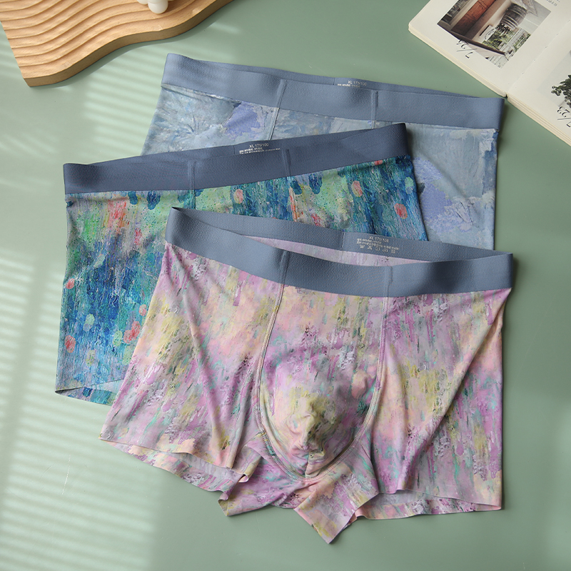 画内男士内裤时尚文艺