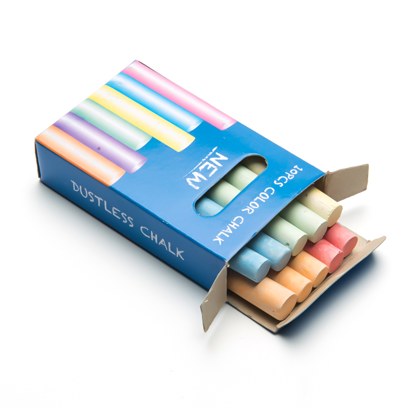 学生环保幼儿园画画套装无尘粉笔