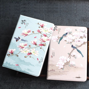 10代10.9平板air45女款 国风适用苹果IPAD保护套带笔槽2021Pro11英寸18款 9代10.2寸2022版 3mini6壳 9.7皮套7