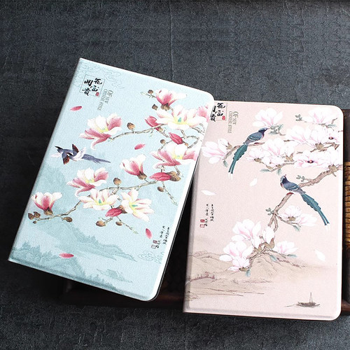 苹果IPAD平板电脑保护套带笔槽