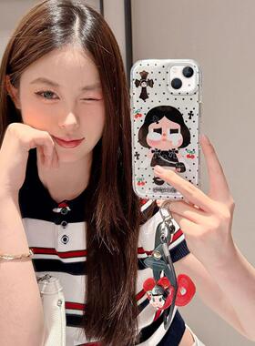 新款手机壳ins风哭娃适用vivoy200壳y52sy300proy37y31sy77y33sy78+y76s保护套