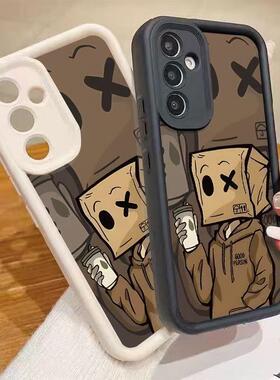 新款手机壳纸盒人适用S26至尊手机壳/GalaxyA35/新款A55元气壳ins风A16/保护套