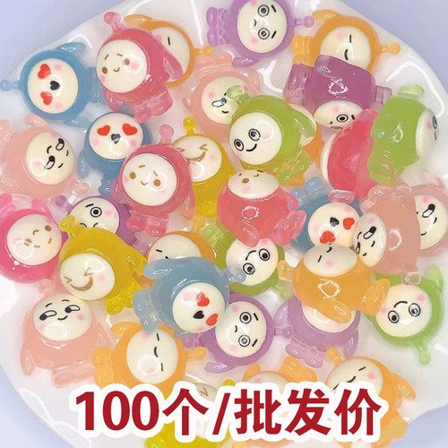 创意夜光树脂蛋仔小玩具儿童礼品