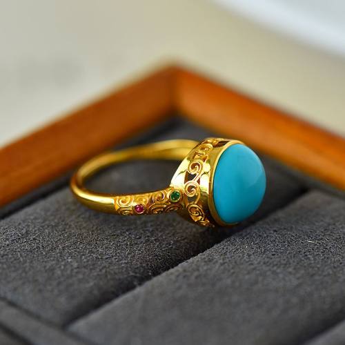 女S925纯银宫廷DIY镶嵌戒指空托