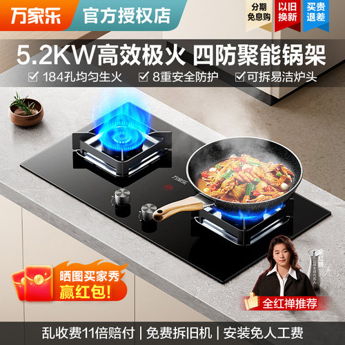 【政府补贴20%】万家乐大火力灶