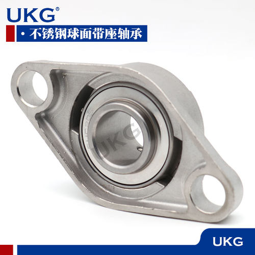 哈尔滨菱形不锈钢外球面带座轴承SUCFL208 SFL209 210 211 212