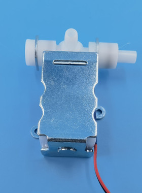 AV08-1X小型电控电磁电池阀气路开关控制泄气阀DC12V 24V排气阀