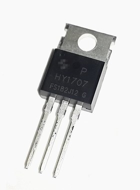 全新原装 HY1707 75V 80A TO-22I0电动车控制器常用场效应管集成I
