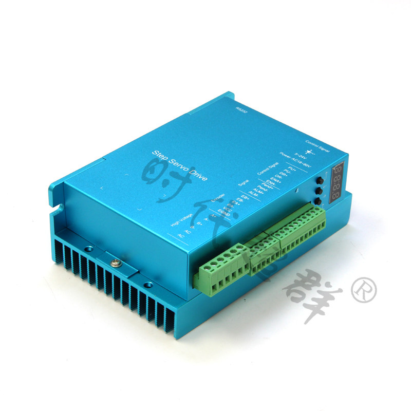 ZDM-2HA865闭环高速伺服v步进驱动器57/60/86闭环步进电机 编码器