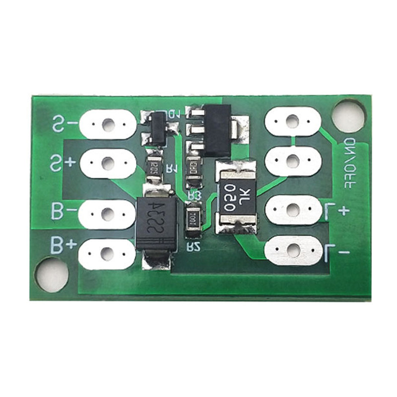 3.2 3.7.4v 11.1v12伏通用型太阳能控制器发充电路灯开关电路板